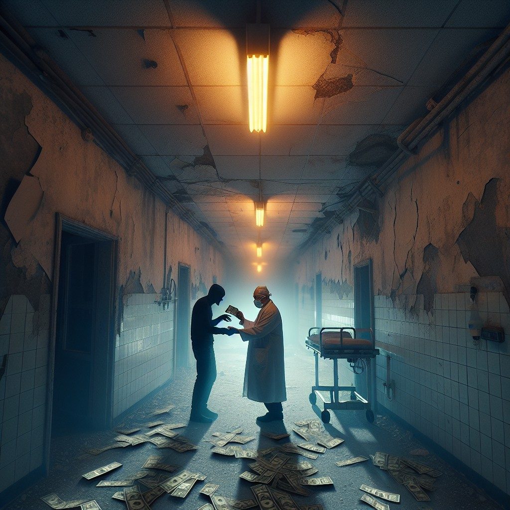 corupție sănătate