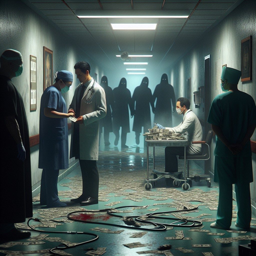 corupție sănătate