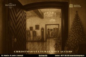 Cadou de Crăciun cu farmec cultural: accesul la expoziția „Crăciunul anilor ’30” de la Eko Group Vila