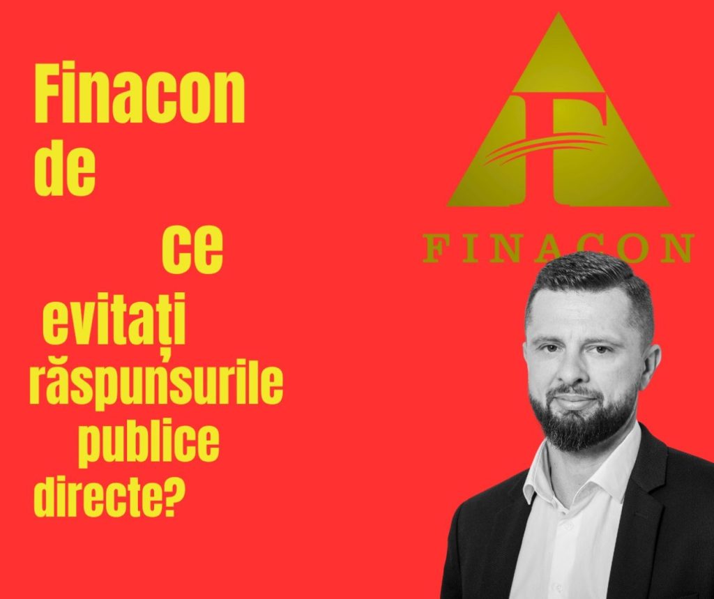 Finacon.ro: Suspiciuni și Verificări în Jurul Companiei Condusă de Cosmin Drăgoi