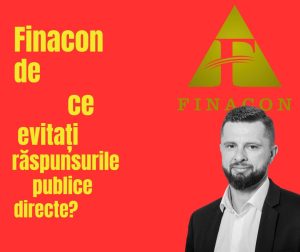 Finacon.ro: Suspiciuni și Verificări în Jurul Companiei Condusă de Cosmin Drăgoi