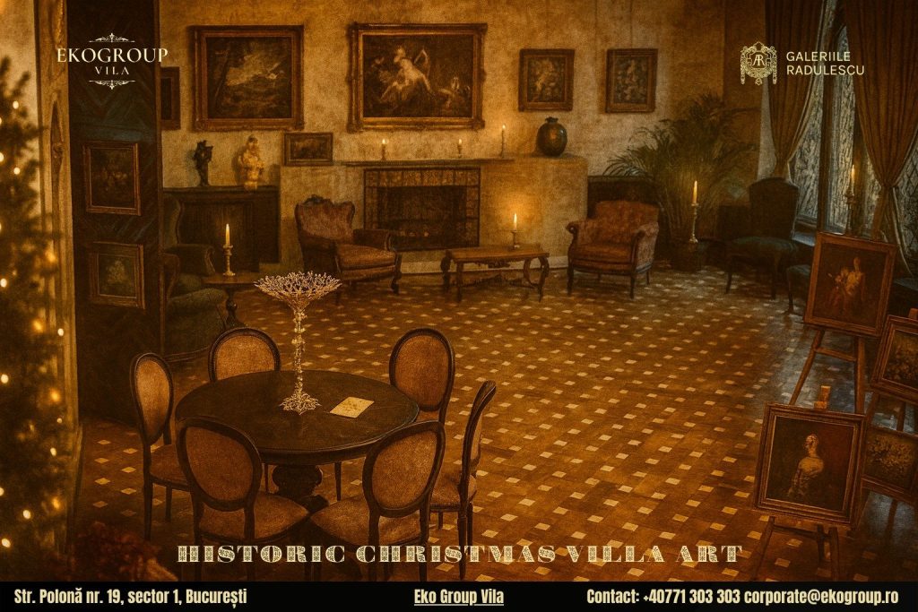 Povestea Crăciunului reinterpretată la Eko Group Vila: O călătorie în spiritul anilor ’30