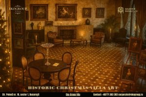 Povestea Crăciunului reinterpretată la Eko Group Vila: O călătorie în spiritul anilor ’30