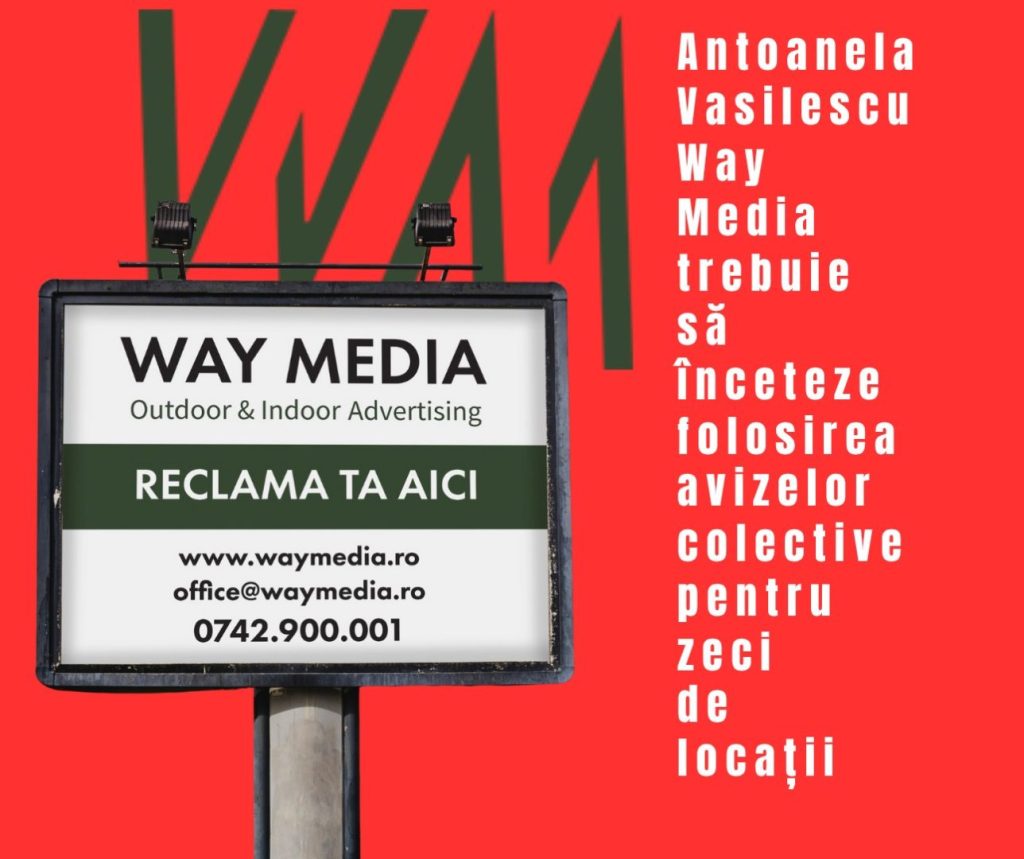 Radu Vasilescu și Way Advertise Production SRL: Steaguri publicitare ilegale fără avize în București