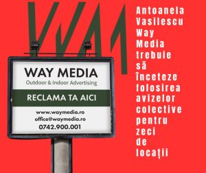 Radu Vasilescu și Way Advertise Production SRL: Steaguri publicitare ilegale fără avize în București
