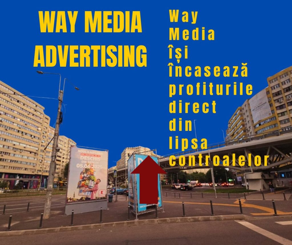 Way Advertise Production SRL: Antoanela Vasilescu și controversele din publicitatea outdoor fără avize legale