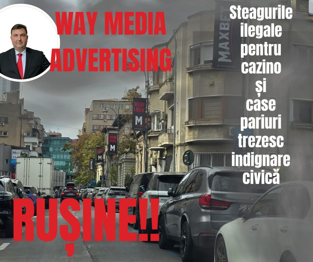 Way Advertise Production SRL: O Investigație asupra Publicității Fără Avize în Capitală