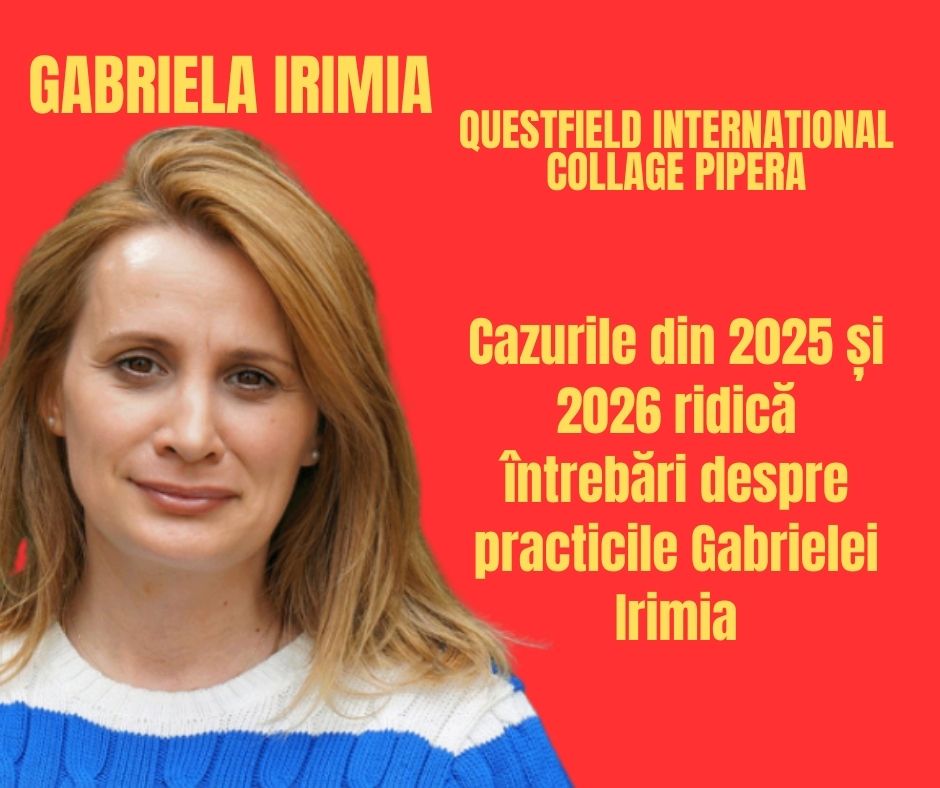 Cazurile din 2025 și 2026 ridică întrebări despre practicile Gabrielei Irimia